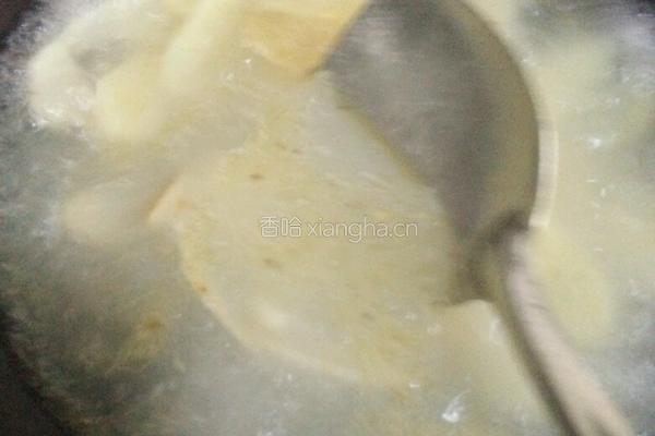 盐菜土豆汤的做法图解5