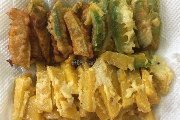 天妇罗-炸南瓜