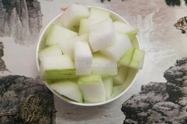 冬瓜黄豆排骨汤的做法图解5