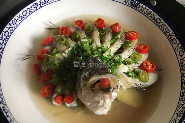 清蒸鲈鱼的做法图解8
