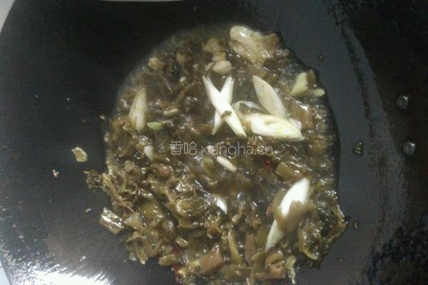 家常酸菜鱼的做法图解8
