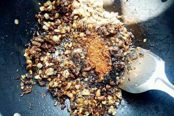 五花肉梅干菜馅的做法图解10