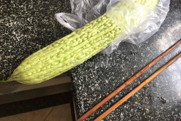蚝油苦瓜酿肉的做法图解1