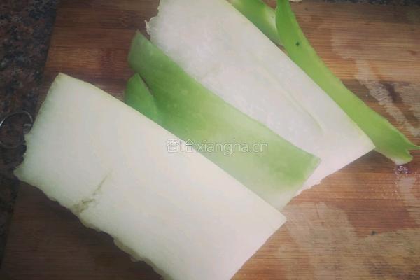 肉沫冬瓜的做法图解1