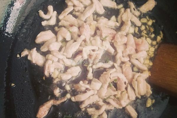 肉沫冬瓜的做法图解4