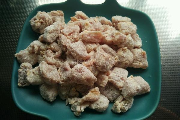 香橙咕噜肉的做法图解8