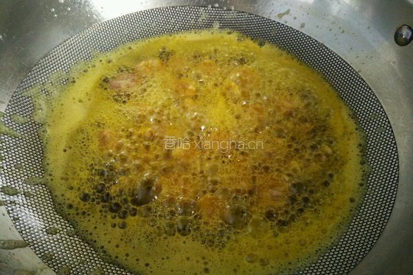 香橙咕噜肉的做法图解9