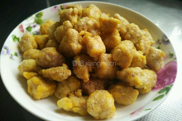 香橙咕噜肉的做法图解10