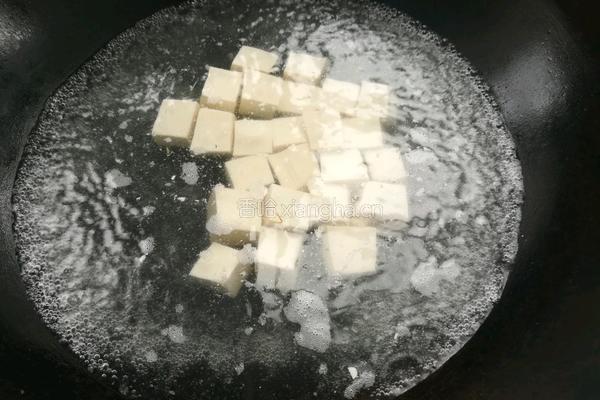 珍珠豆腐羹的做法图解3