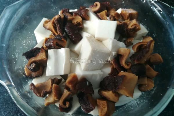 珍珠豆腐羹的做法图解4