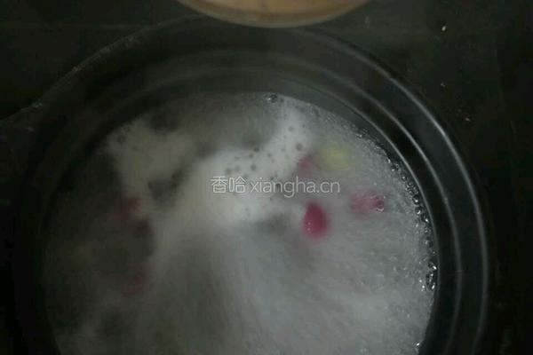 海螺面小米粥的做法图解3