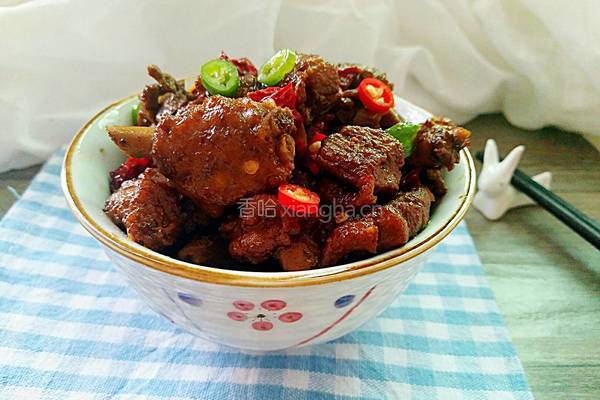 仔姜烧鸭的做法图解18