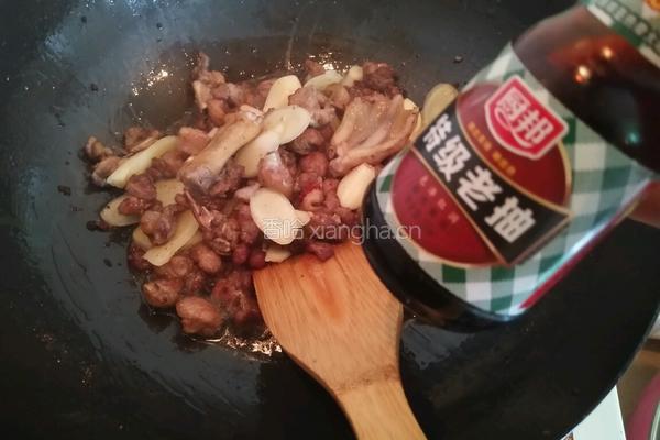 仔姜烧鸭的做法图解9