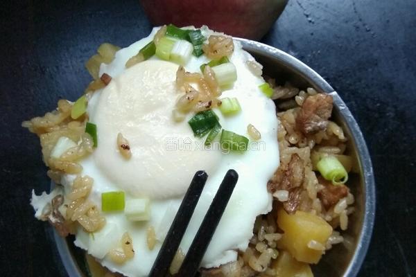 五花肉土豆焖饭的做法图解6