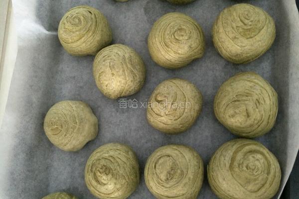 抹茶酥(16个)的做法图解25