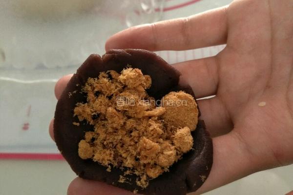 抹茶酥(16个)的做法图解6