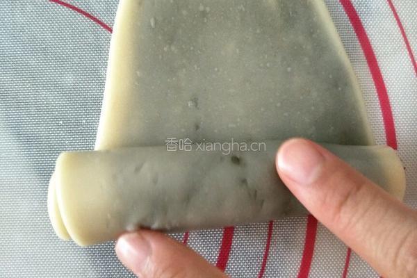 抹茶酥(16个)的做法图解12