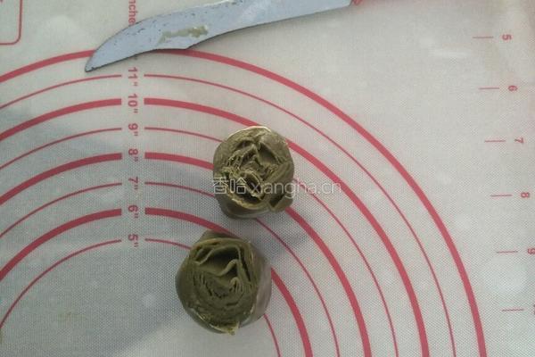抹茶酥(16个)的做法图解17