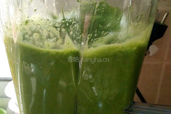 薄荷蜜豆松糕的做法图解1