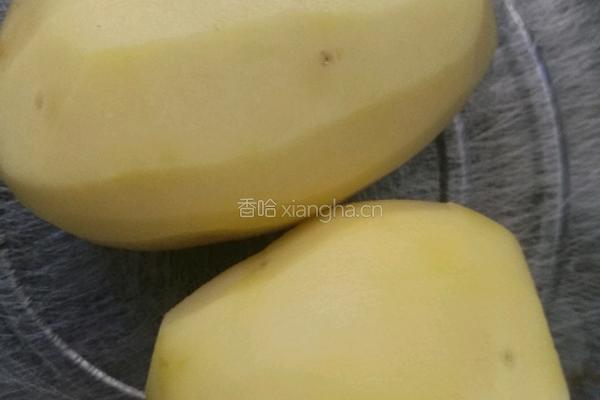 土豆鸡蛋煎饼的做法图解1