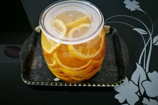 （自制）蜂蜜柠檬茶的做法图解5