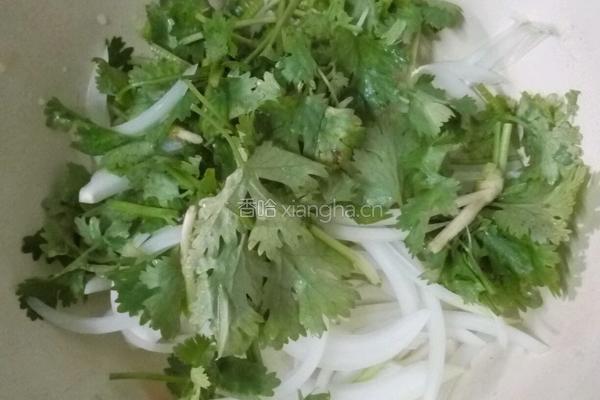 三丝爆豆的做法图解2