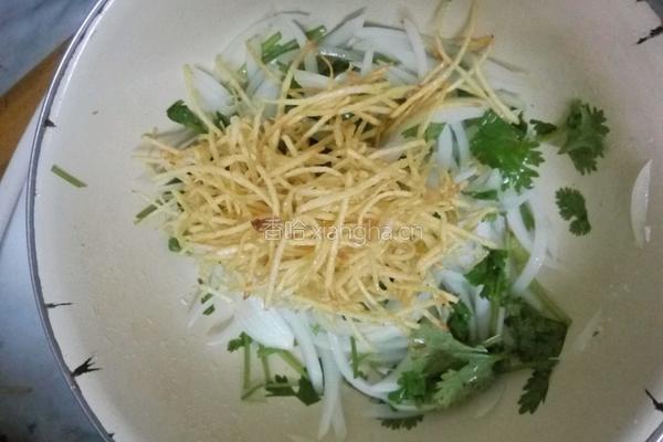 三丝爆豆的做法图解5