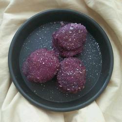 紫薯饼的做法[图]