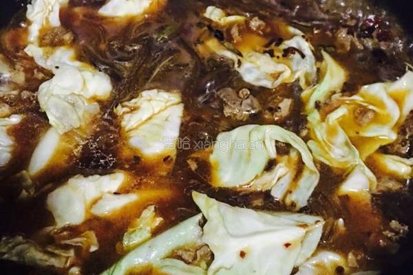 肉末酸辣粉「家常」的做法图解10