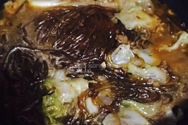 肉末酸辣粉「家常」的做法图解11