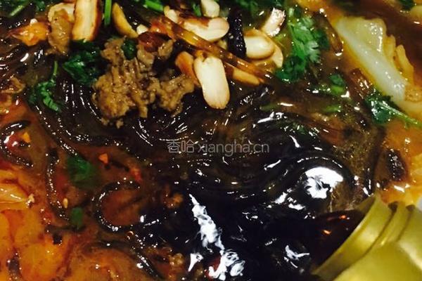肉末酸辣粉「家常」的做法图解12
