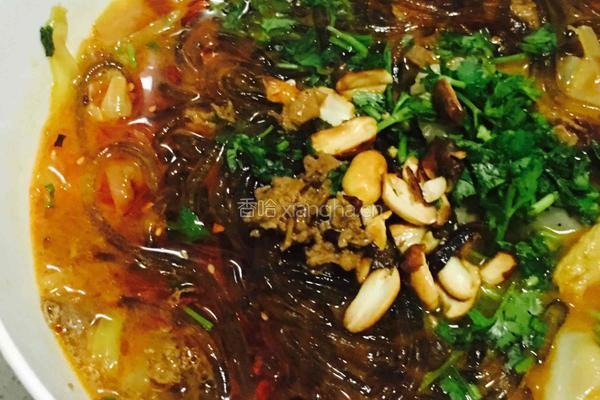 肉末酸辣粉「家常」的做法图解13