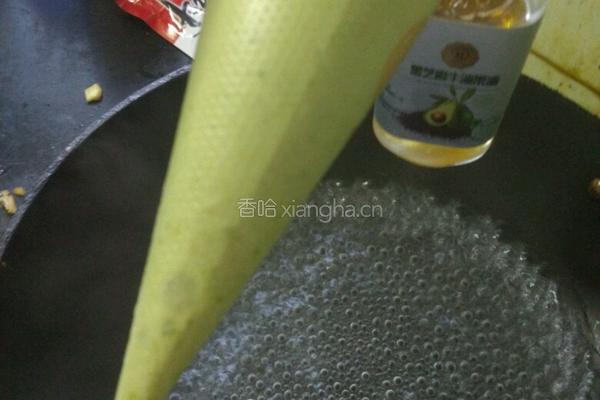碗豆面疙瘩的做法图解6