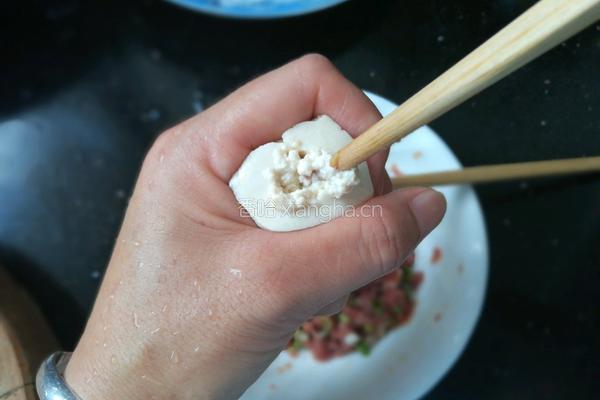 客家酿豆腐的做法图解7