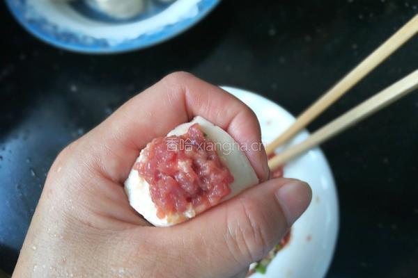 客家酿豆腐的做法图解8