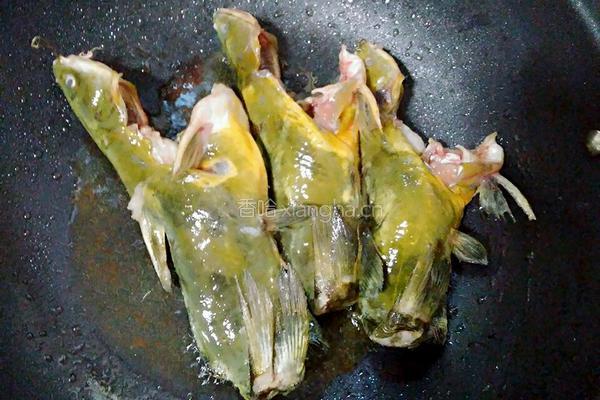 黄骨鱼烧豆腐的做法图解3
