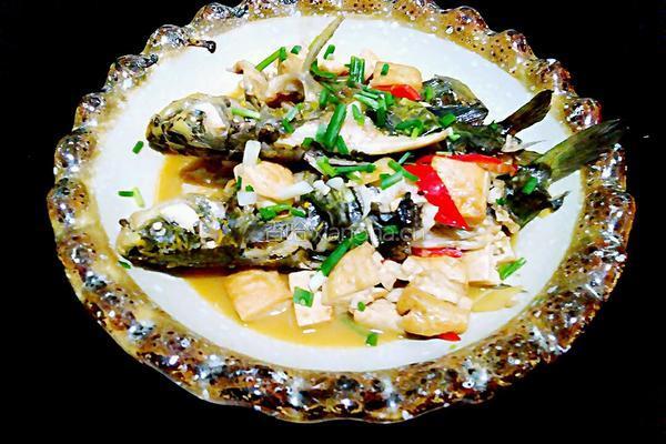 黄骨鱼烧豆腐的做法图解7