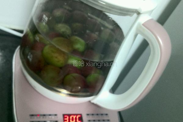葡萄罐头的做法图解3