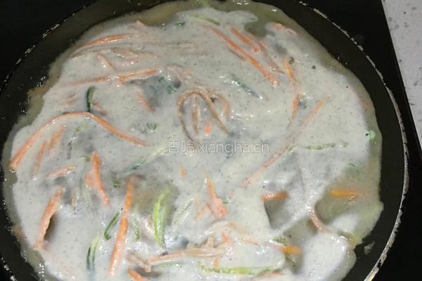 营养豆渣饼的做法图解6