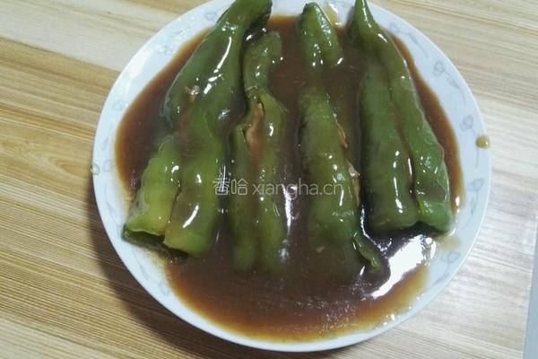 尖椒汉堡的做法图解8