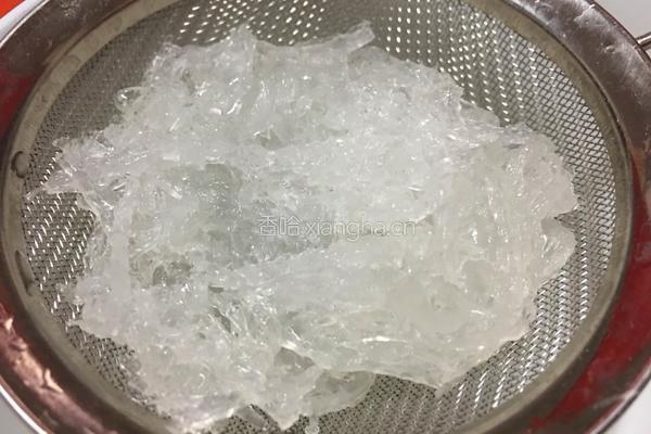 桂花冰糖燕窝的做法图解4