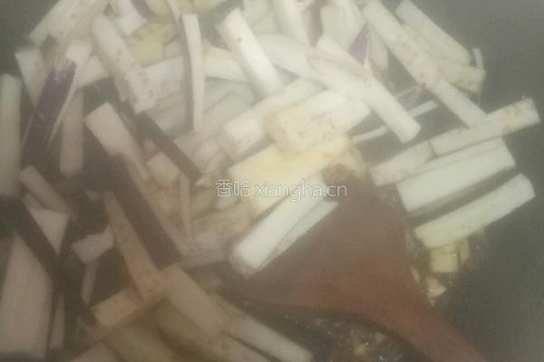 茄子鸡蛋的做法图解7