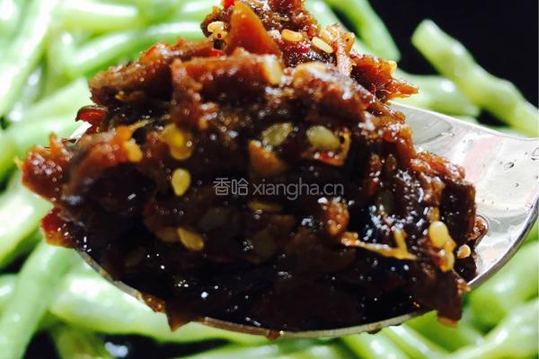 大粒香菇炒豆角的做法图解6