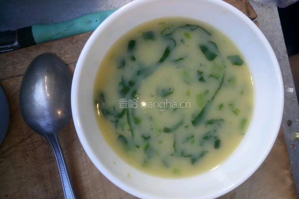 菠菜鸡蛋羹的做法图解5