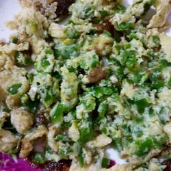 青椒鸡蛋饼的做法[图]