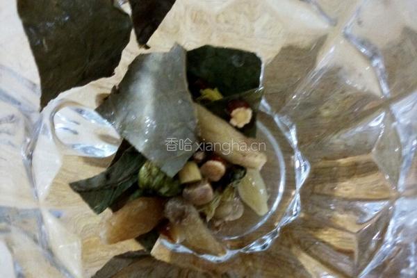 菊花甘草荷叶茶（解毒茶）的做法图解3