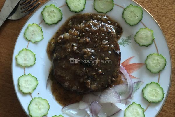 黑胡椒牛排的做法图解5