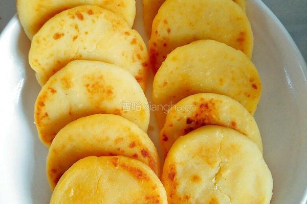 奶香土豆饼的做法图解7