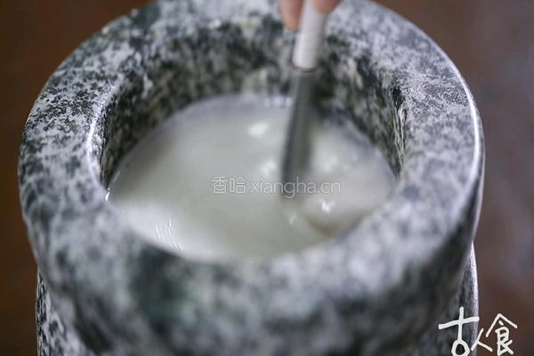 北魏醴酪的做法图解2