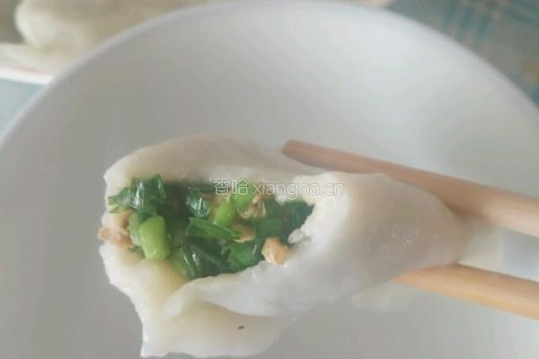 素三鲜馅饺子的做法图解11